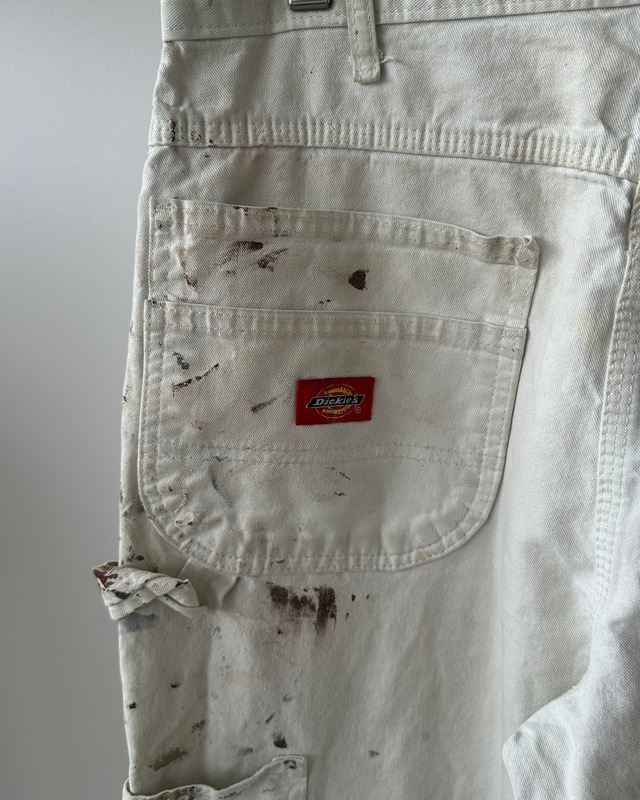 -Dickies- Vintage 00s double knee painter pants