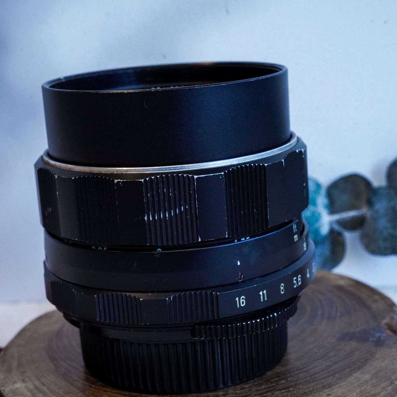 【良品】Super-Multi-Coated Takumar 55mm f1.8　オールドレンズ 　タクマー後期の銘玉