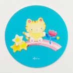 ラメつぶステッカー「ちいさなきみと」