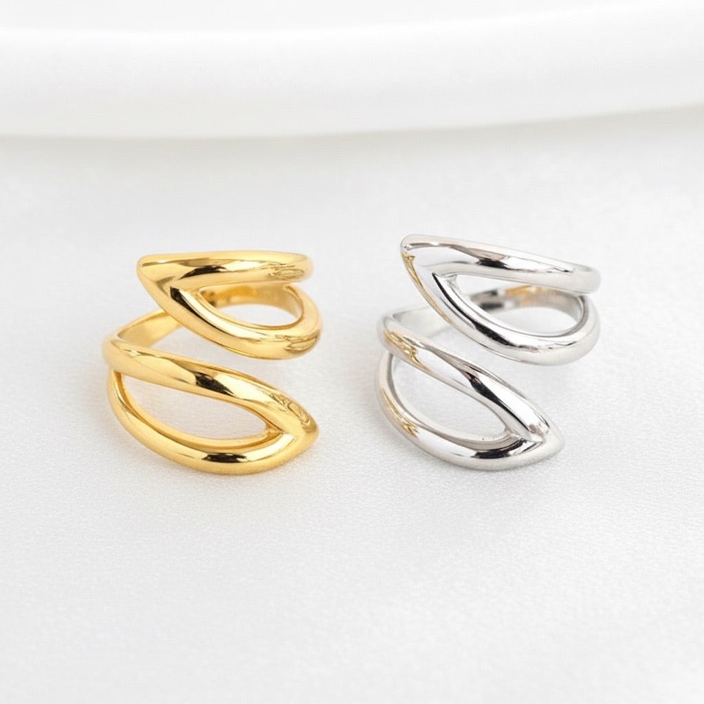 トップ meian リング 2点セット meian リング 2点セット meian