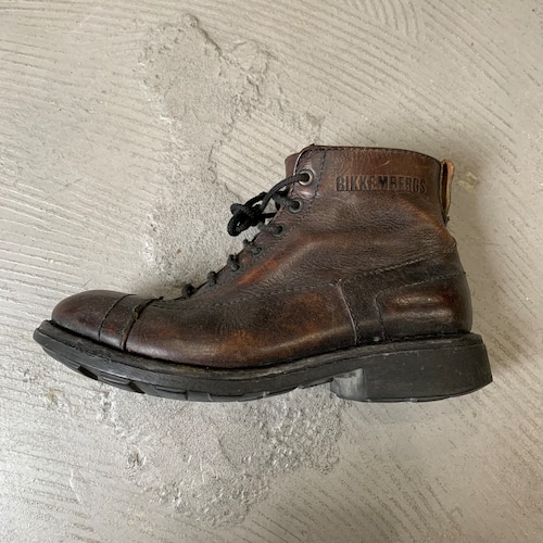 DIRK BIKKEMBERGS / Leather boots