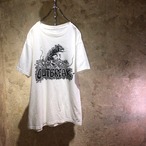 90’ｓ out break print tee