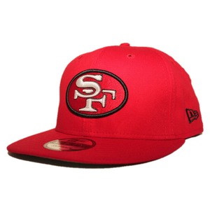 ニューエラ スナップバックキャップ 帽子 NEW ERA 9fifty メンズ レディース NFL サンフランシスコ フォーティナイナーズ フリーサイズ AP11872944