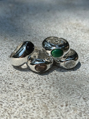 【受注販売】plump gem ring