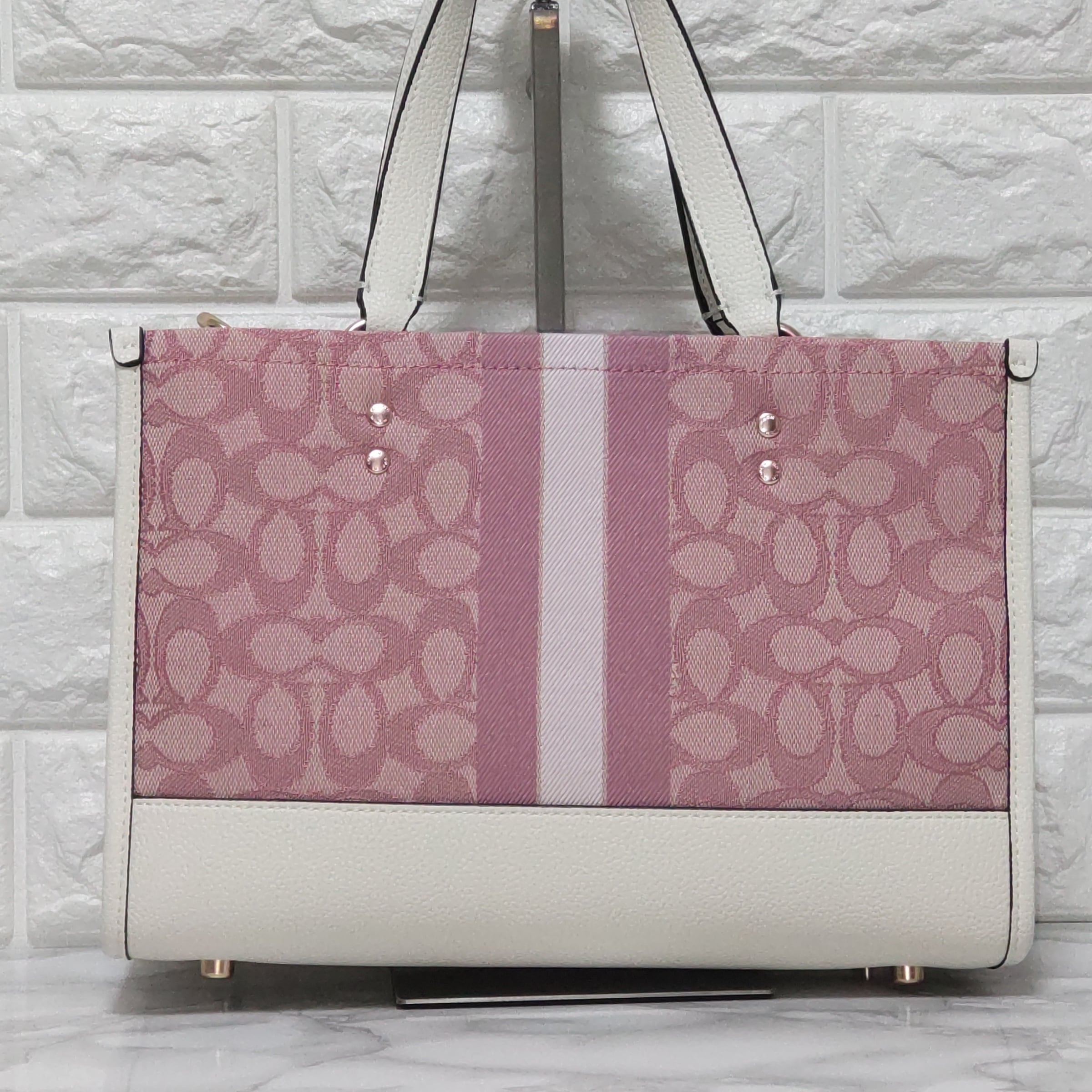 COACH コーチ ショルダーバッグ デンプシー 22ピンク ハンドバッグ  