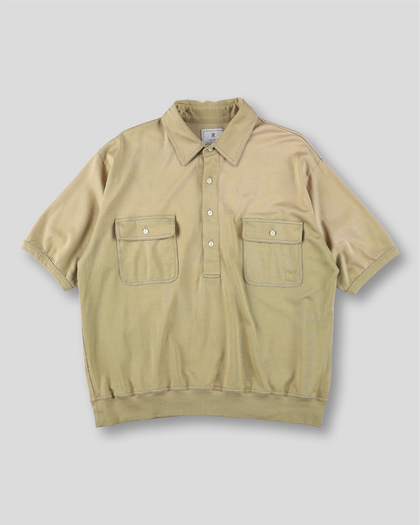 LP FADED JERSEY PULLOVER SHIRTS CHAMPAGNE