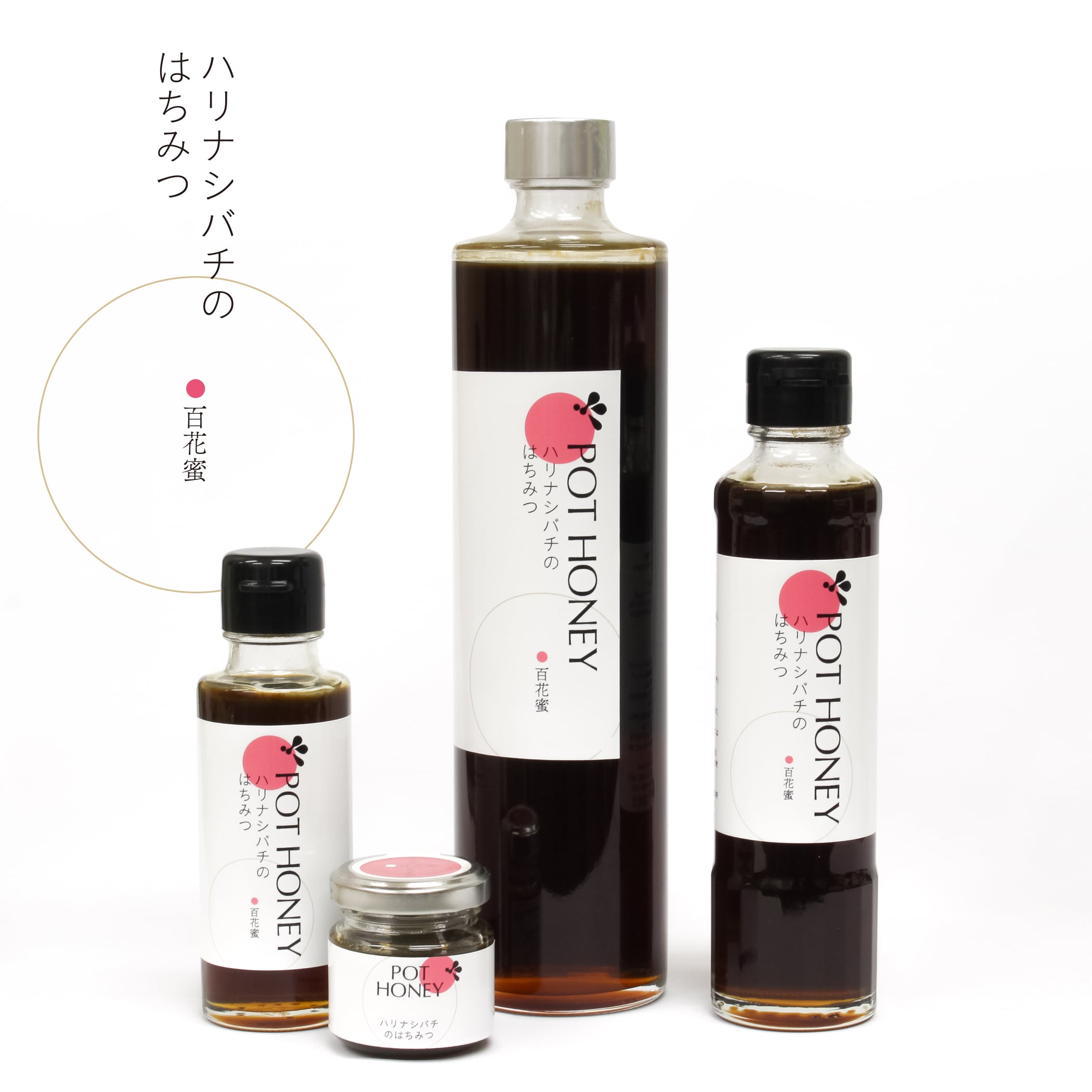 ハリナシバチの蜂蜜 POT HONEY 百花蜜 650g | 蜜林堂 MITSURINDO