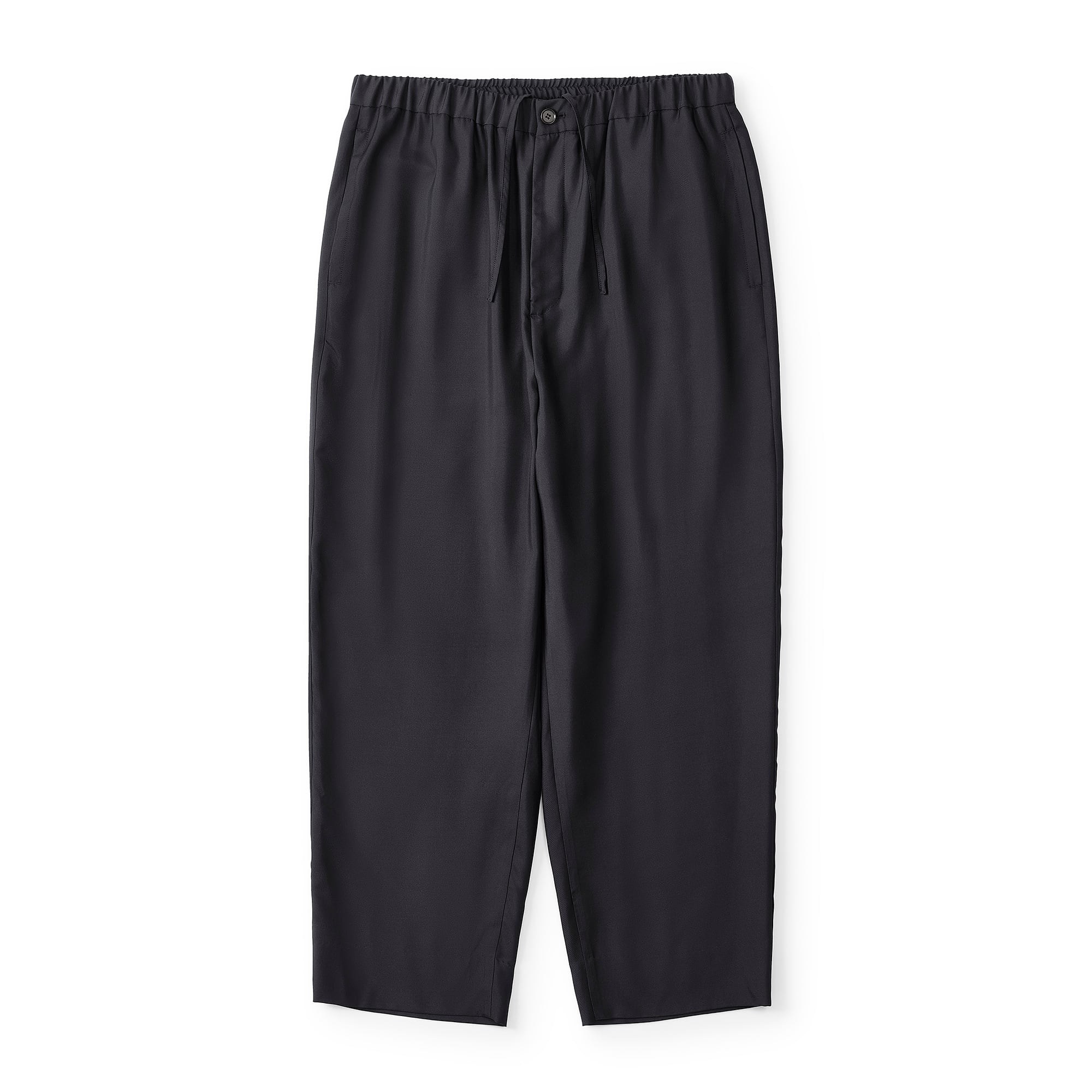 everyone polyester twill chef pants (NAVY) | everyone