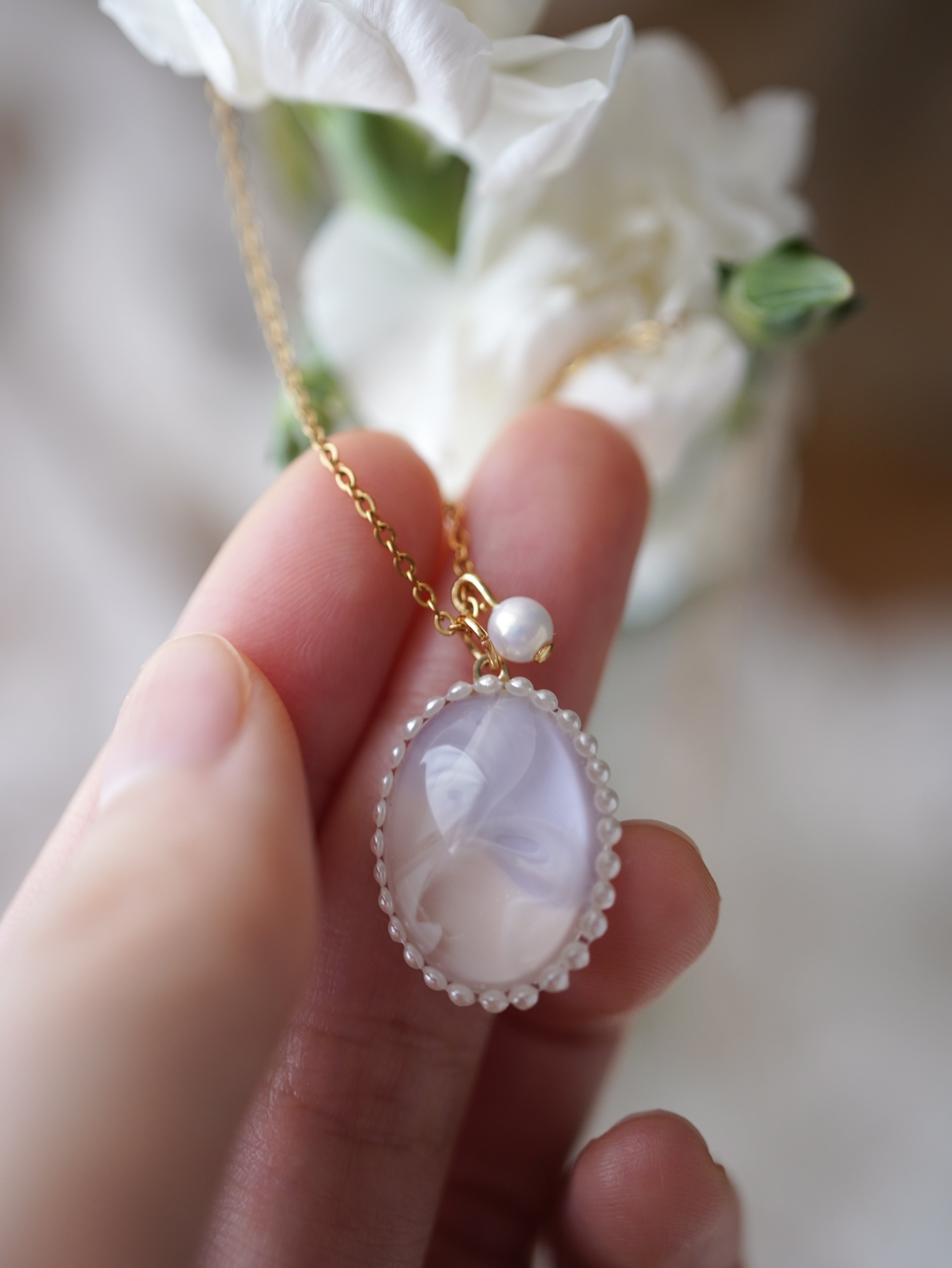 『 まどろみ 』ネックレス