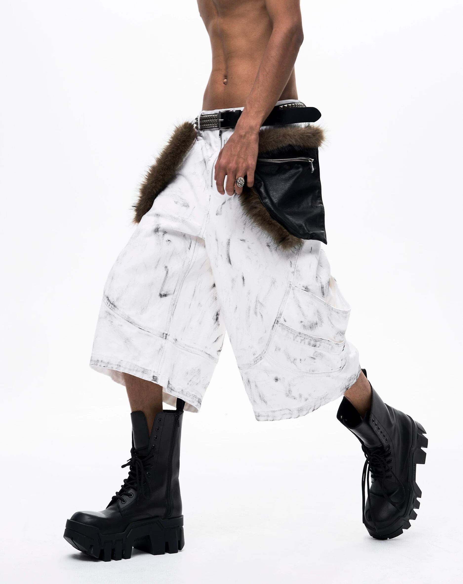 Wasteland Fade Destroyed Denim クラッシュデニム | Juns garment service
