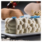 ［12月25日.金.専用］ホワイトクリスマスチーズケーキ｜雪のように白く、濃厚な口どけ