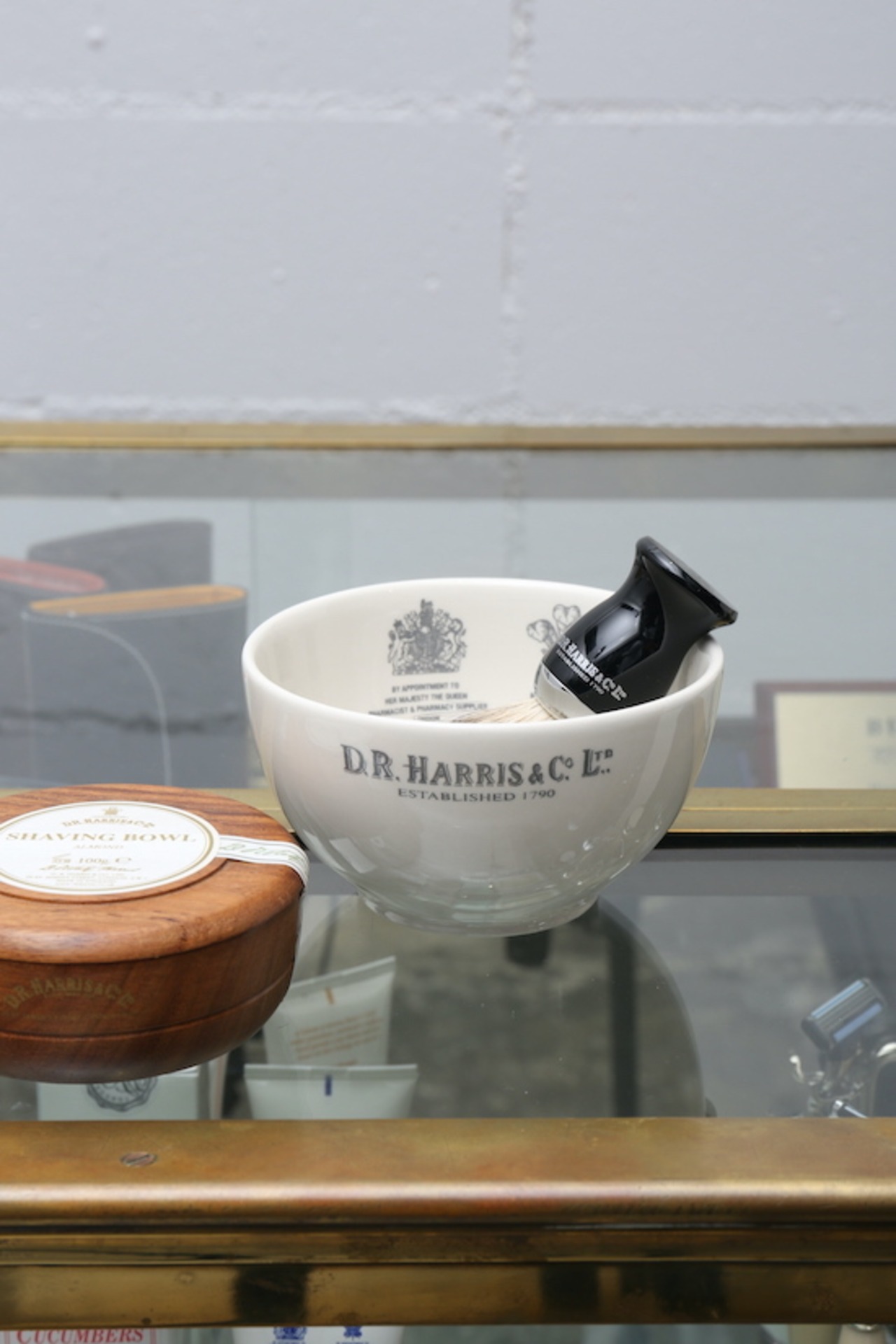 D.R.HARRIS 6583 シェービングボウル