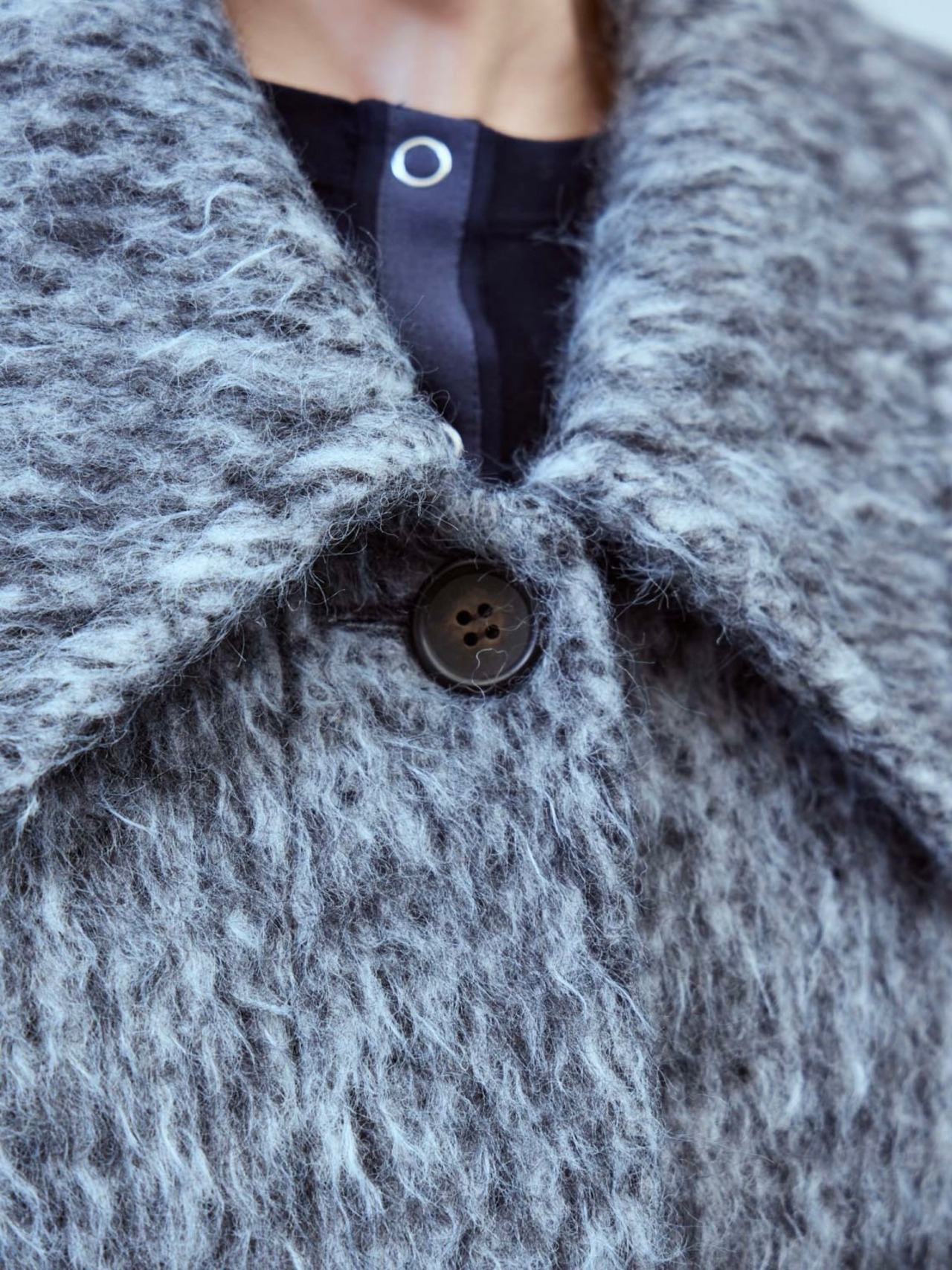 【26AW | WOMEN】THINGS THAT MATTER シングスザットマター / コート / DOUBLE CHEST POCKET SHAGGY LONG COAT 0586TM0619P - 11