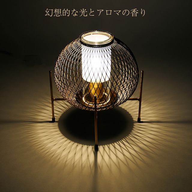 Barocco di classe　Uni aroma night lamp ユニ アローマ ナイトランプ（DI CLASSE ）