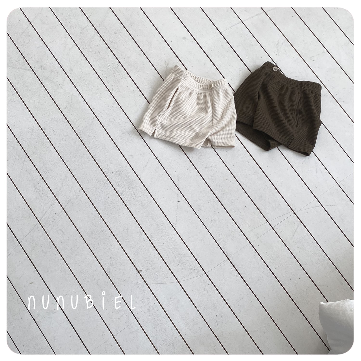 root pants【nunubiel】※7月中旬〜下旬発送予定