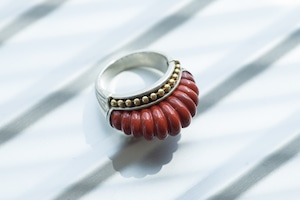 Jasper Caviar Ring