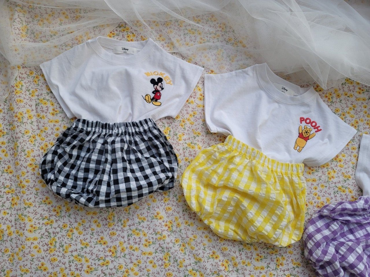 [Moran bebe] Every Bloomer Set-up / [모란] 에브리블루머세트