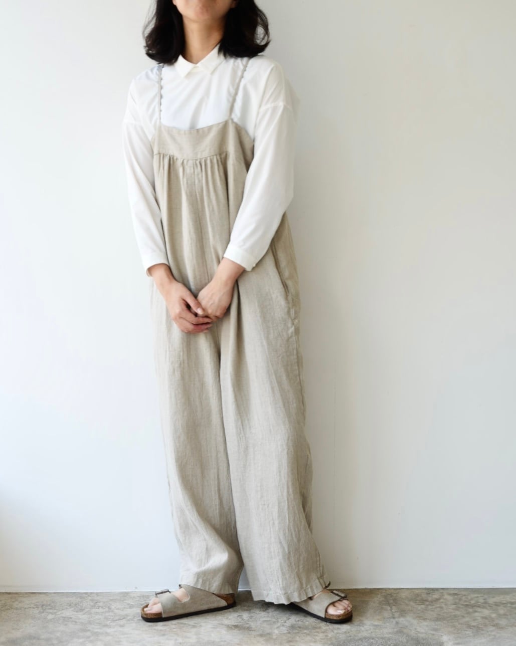 TENNE HANDCRAFTED MODERN ビッグポケットキュロット | Vie