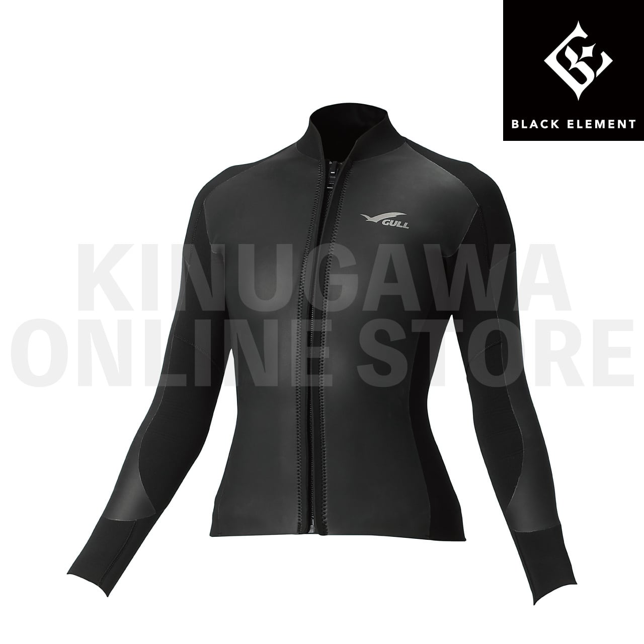 B.E. 3mmスキンジャケット ウィメンズ GULL ガル ウエットスーツ