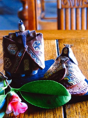 ひな人形(井上翠)