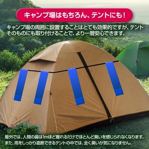 クマ激臭大パニック! ５個入(忌避剤顆粒付) 出会ってからの熊撃退スプレー 鈴では遅い！熊対策 熊よけ 忌避剤 効果は1年！熊撃退忌避剤