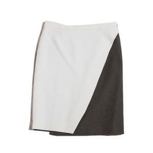 kenzo     wrap  skirt