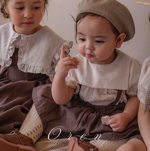 【即納】OREN / Morgan Blouse