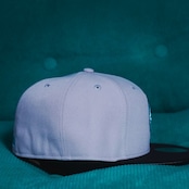 【gifthat別注】NEW ERA 59FIFTY/5950 TORJAYCO GRAY BLACK SEAGLASS