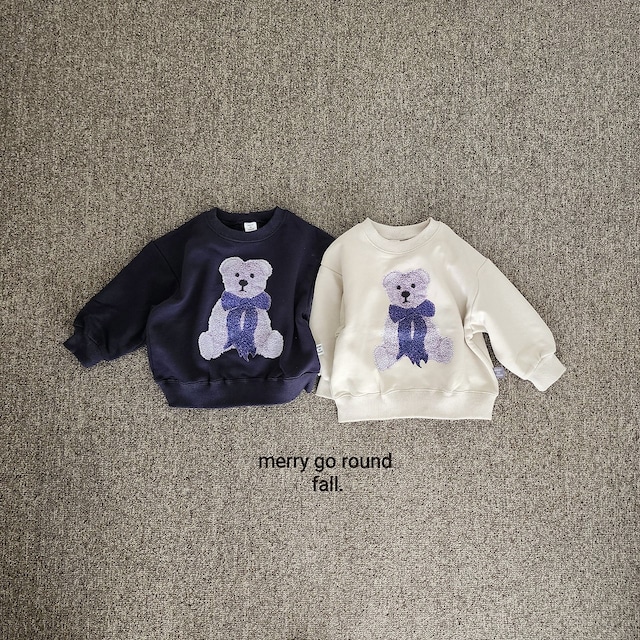 【取寄】merry go round|hug mtm|ハグスウェット|XS-2XL|kids|26 autumn
