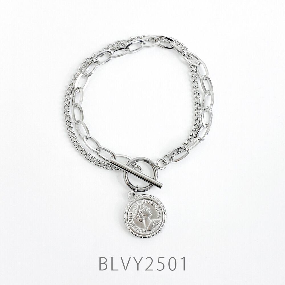 Tiffany&Co. アトラス ラウンド トグル ブレスレット sv925 | PAY ID