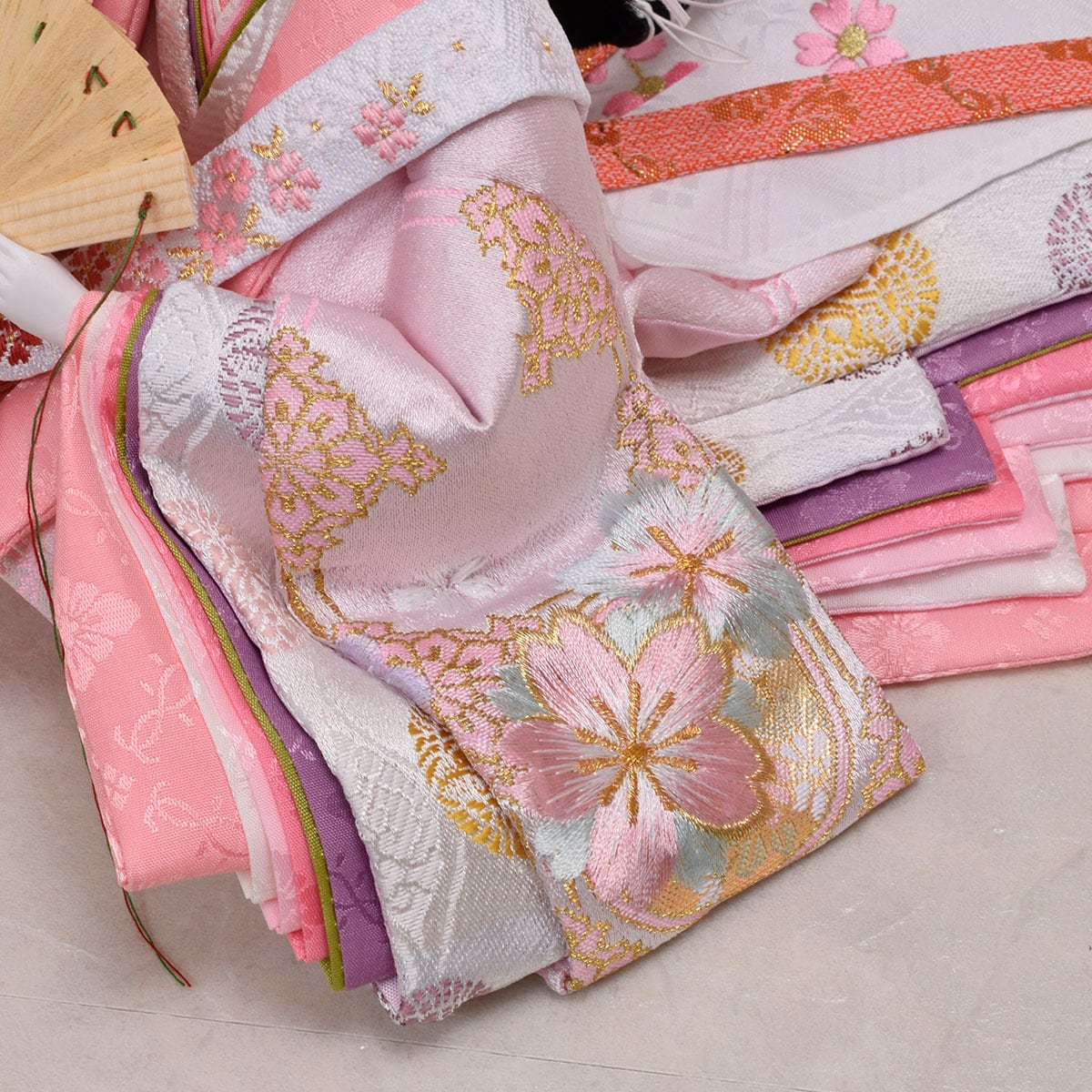 雛人形 親王飾り【桜しずく】おしゃれ｜モダン｜今どき| おすすめ