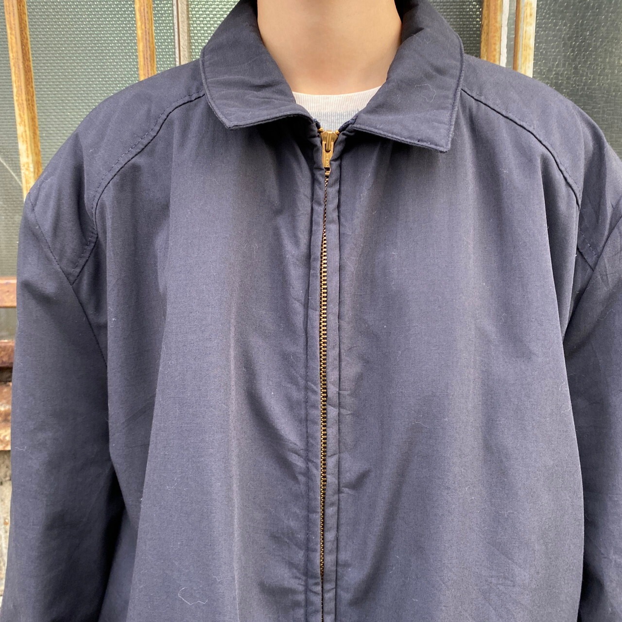 60年代 USA製 CAMPUS ボアライナー TALONジップ メンズXL相当 古着 60S 