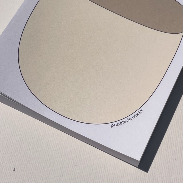 papeterie.atelier 〔rito memo pad 01〕