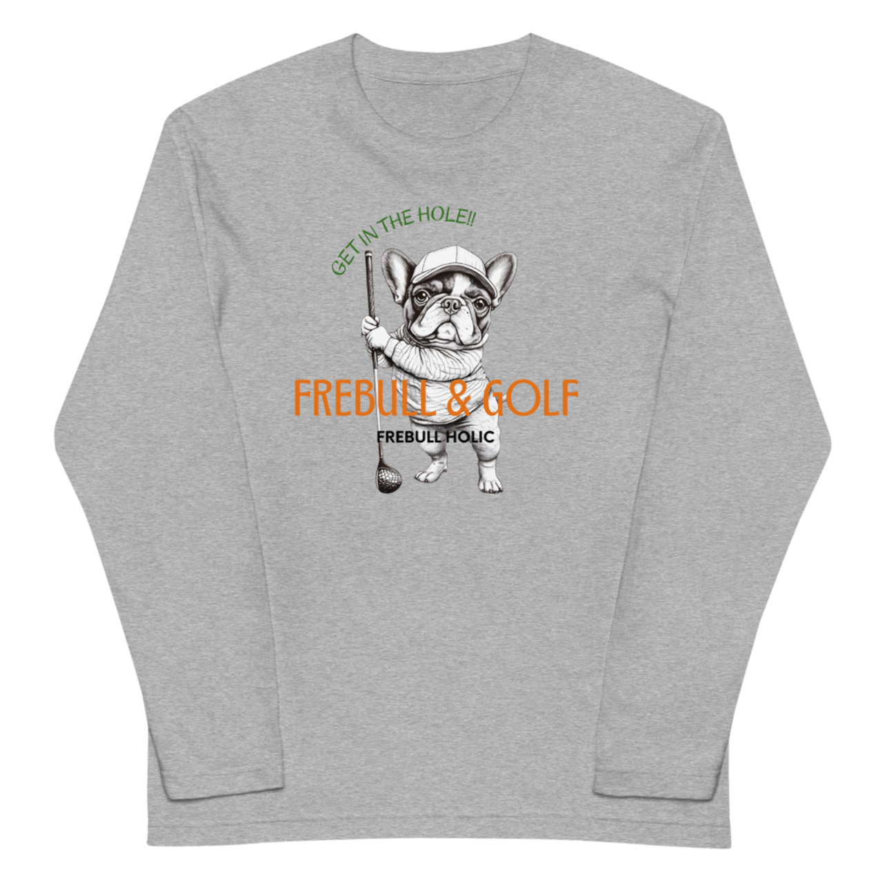 FREBULL GOLF ユニセックス 長袖Ｔシャツ (2colors) P00269