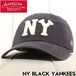 【送料無料】ストラップキャップ 帽子 AMERICAN NEEDLE アメリカンニードル NY BLACK YANKEES SMU694A-NBY 日本代理店正規品