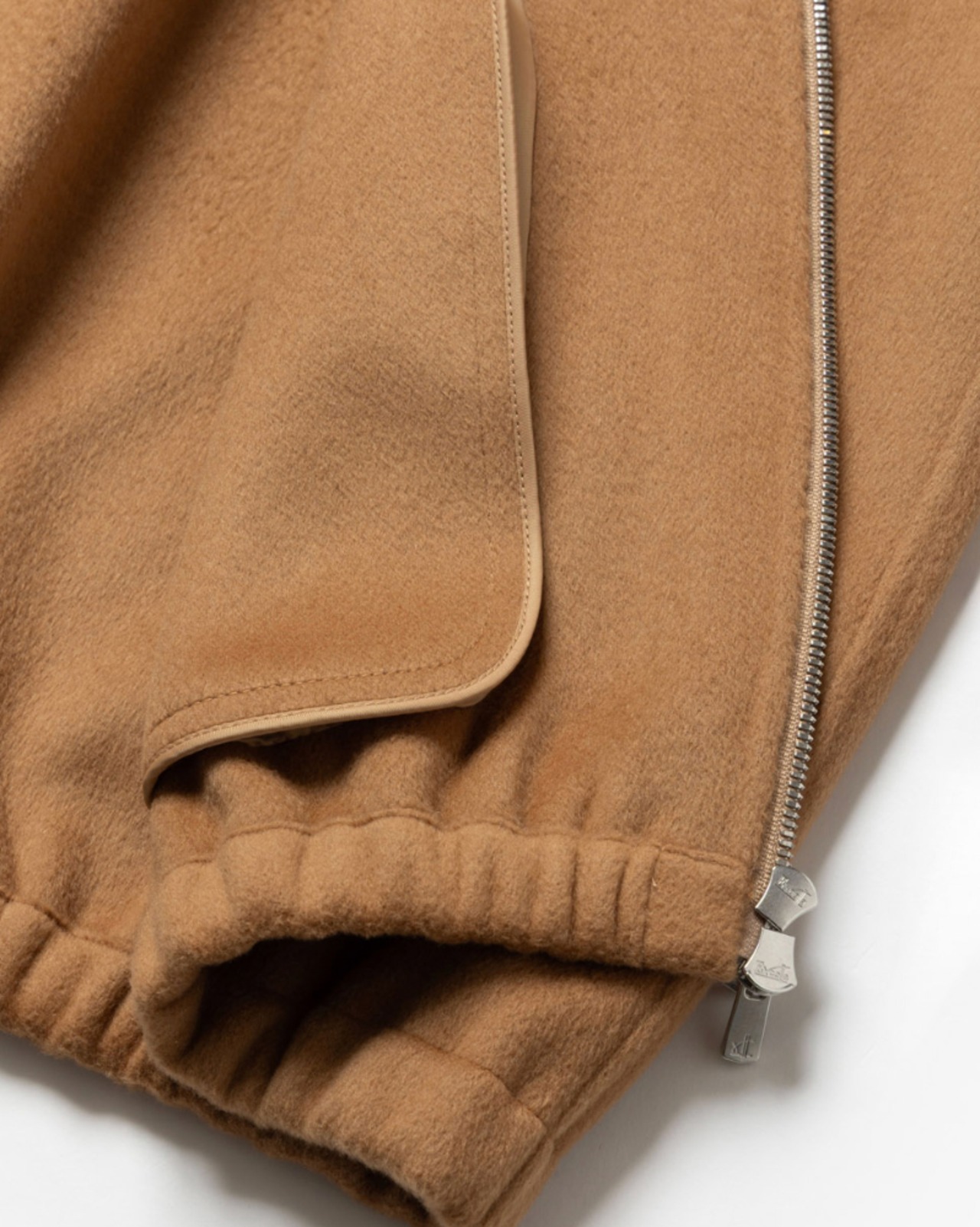 ROTOL " Wool Cashmere Rever Blouson〔BLACK〕"