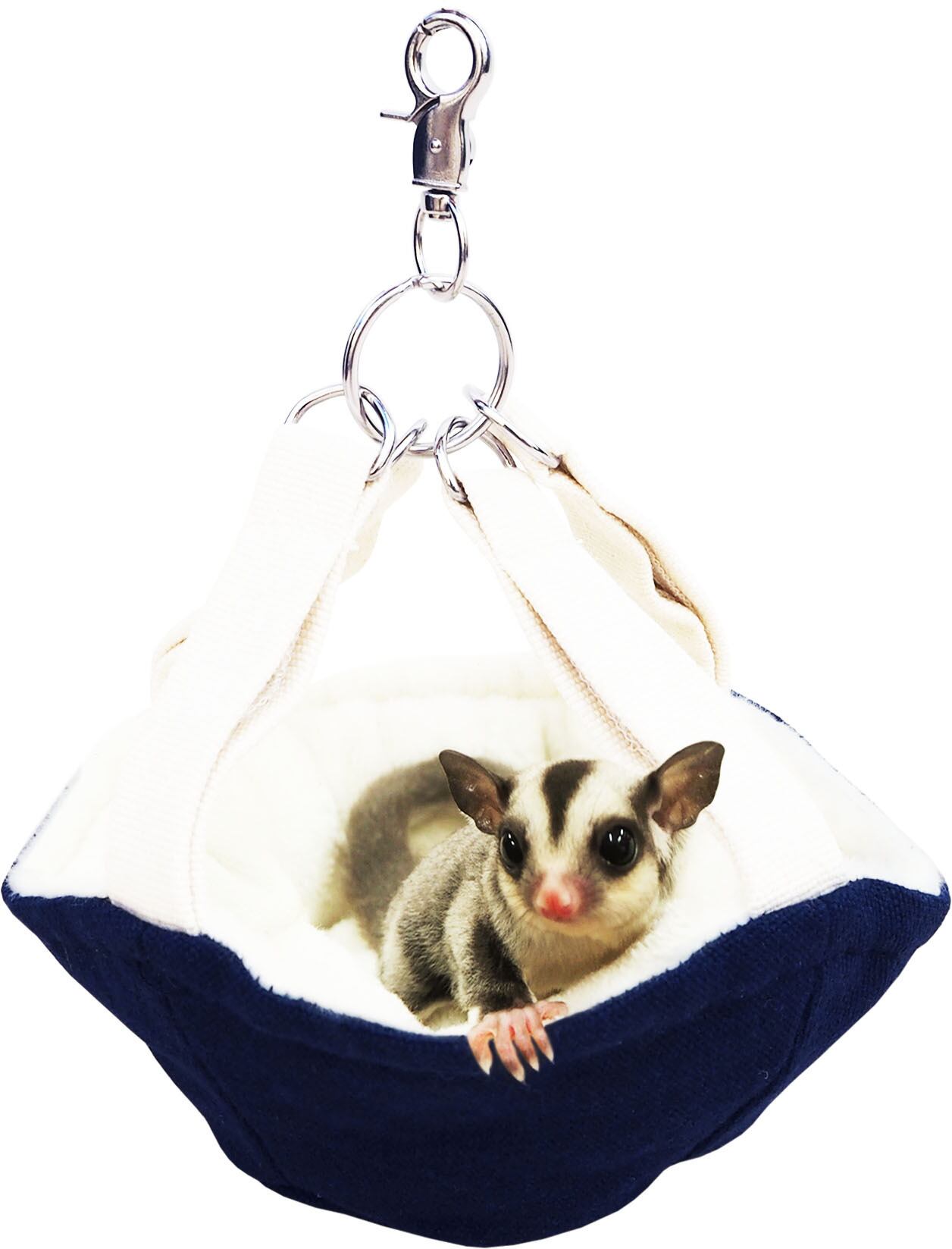 【小動物用品】みんなのちびタルト　ブルー/ブラウン