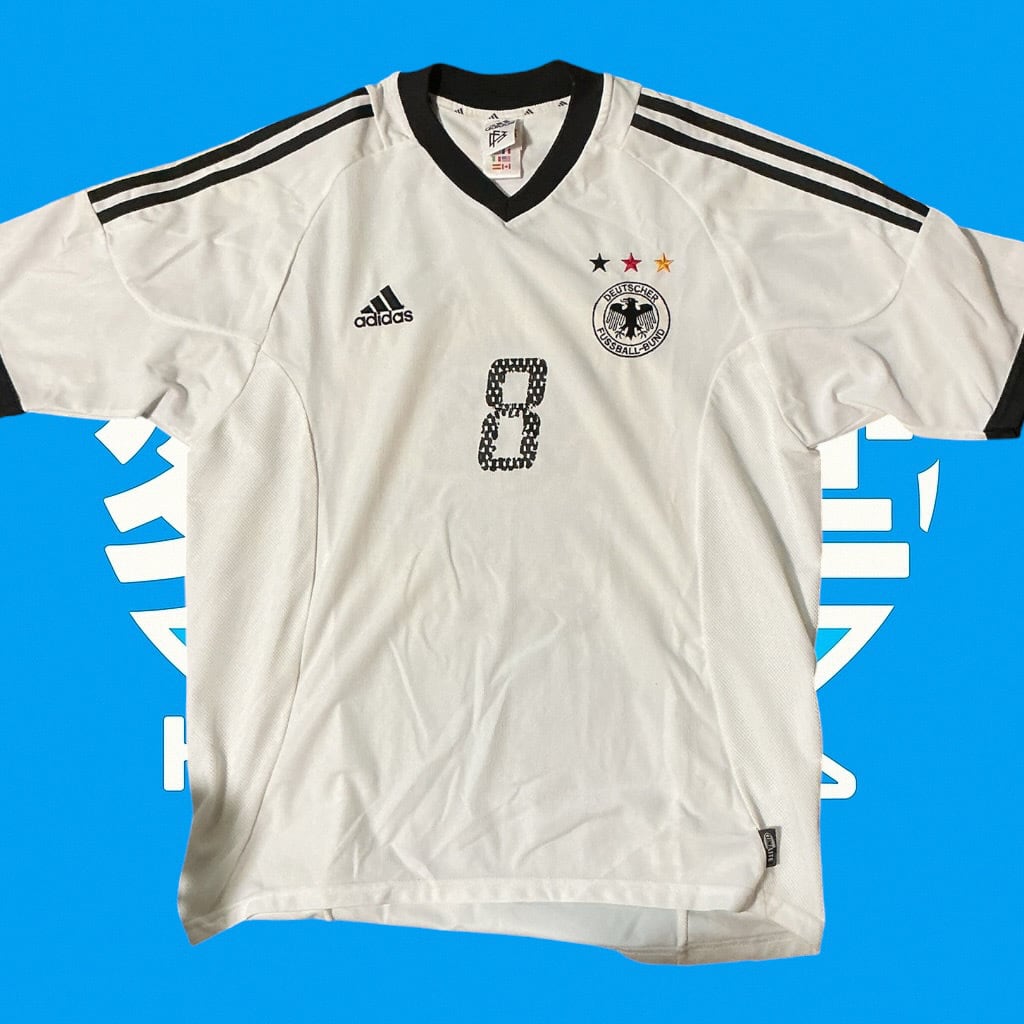 adidas】 ドイツ代表 KLOSE 11 ユニフォーム ブラック ゴールド S相当