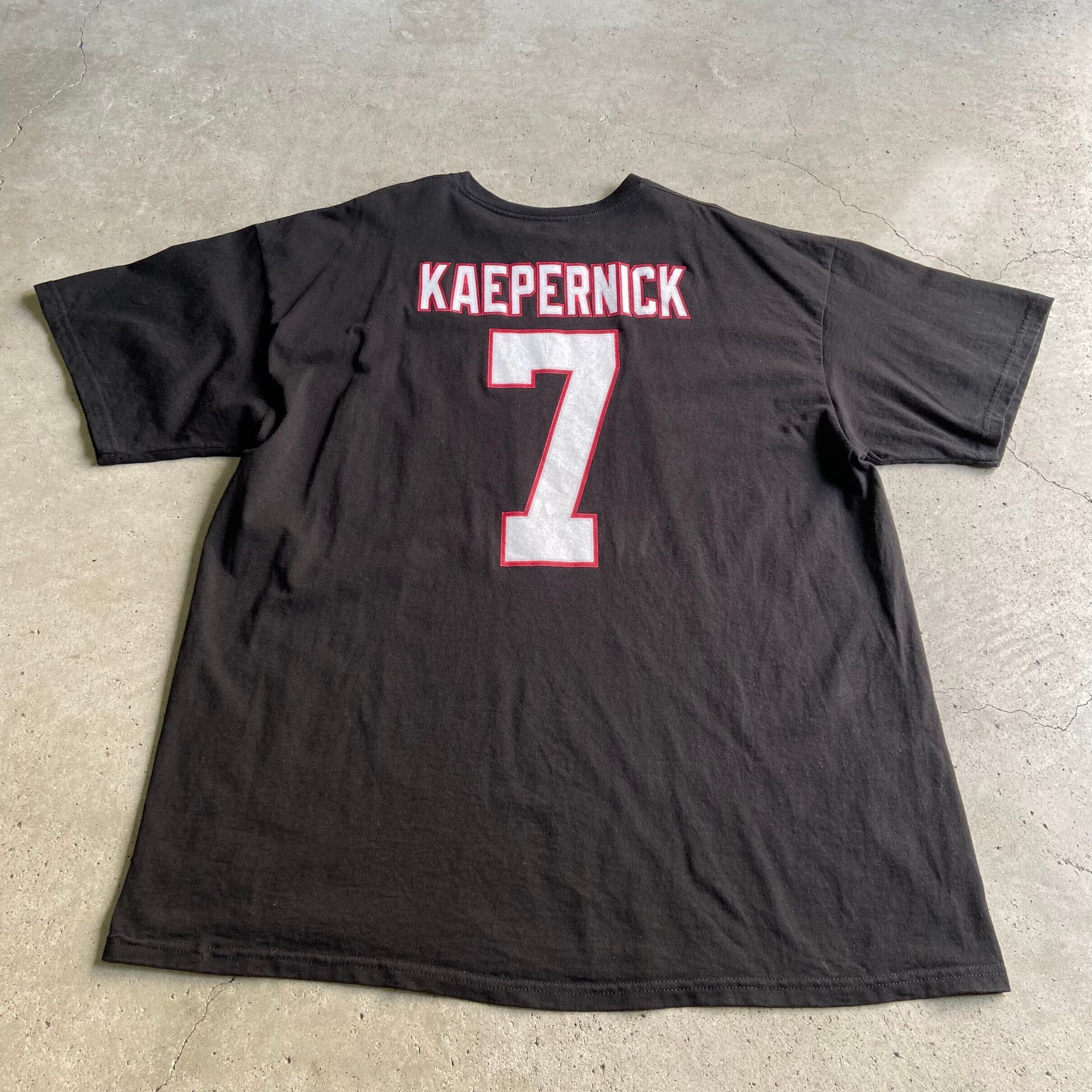 希少！　kaepernick tシャツ 7アメリカンフットボール　y2k 希少！ kaepernick tシャツ 7アメリカンフットボール y2k 希少