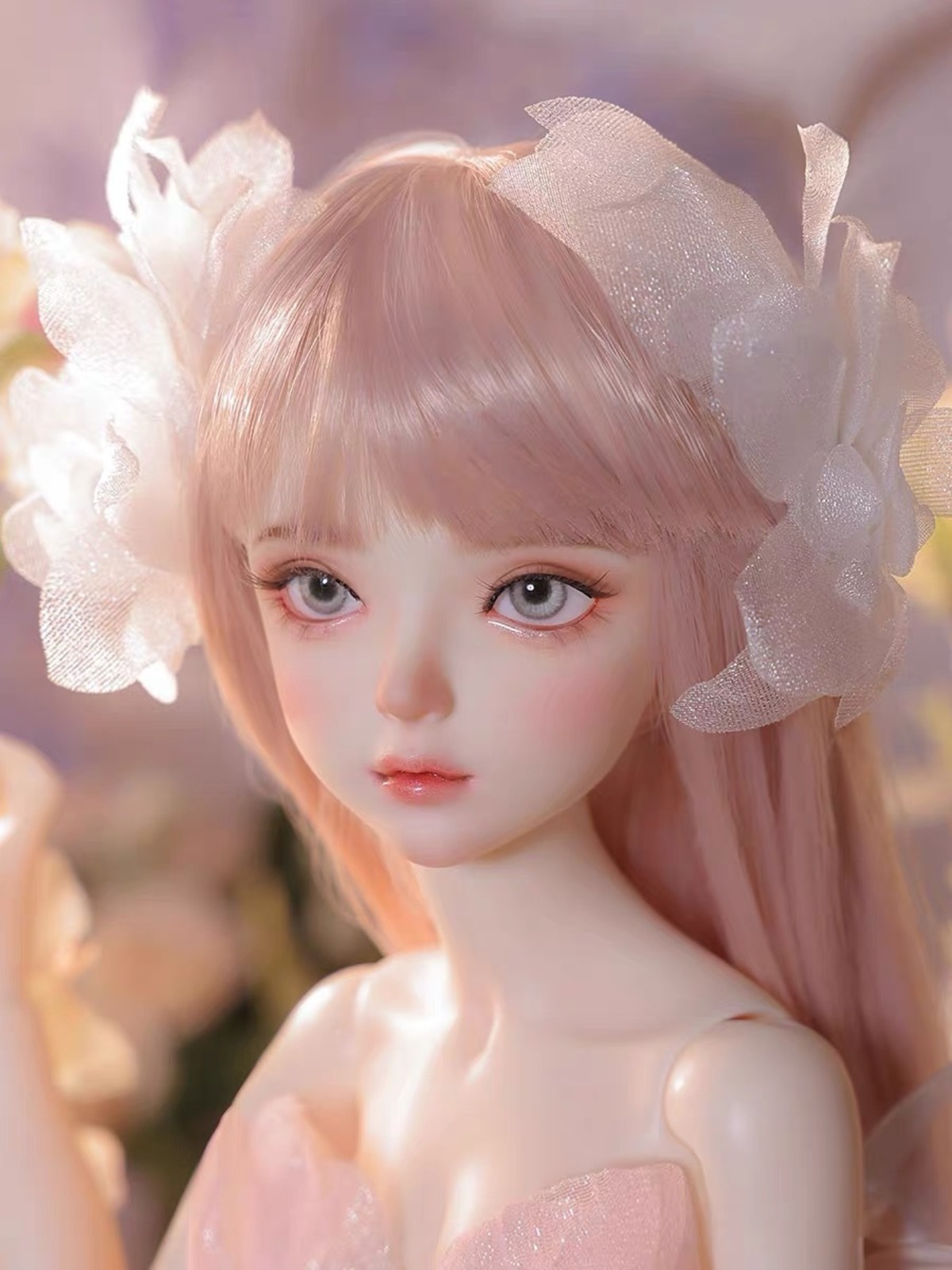 フルセット！40cm！1/4 正規品 球体関節人形 SD DD BJD MDD MSD 