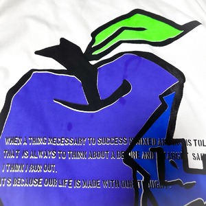 UNFINISHED AppleTシャツ24074