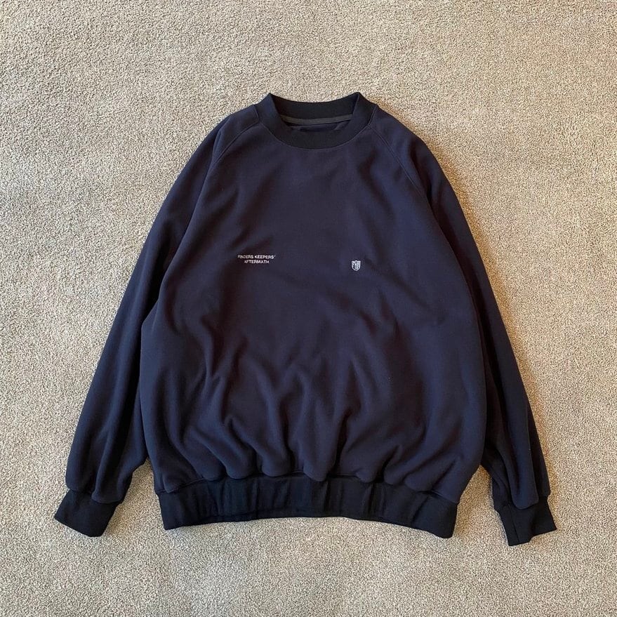 トップス FINDERS KEEPERS Crewneck Pullover FINDERS KEEPERS AFTERMATH/FK-Crewneck Pullover/POLARTEC®︎ | GMD STORE