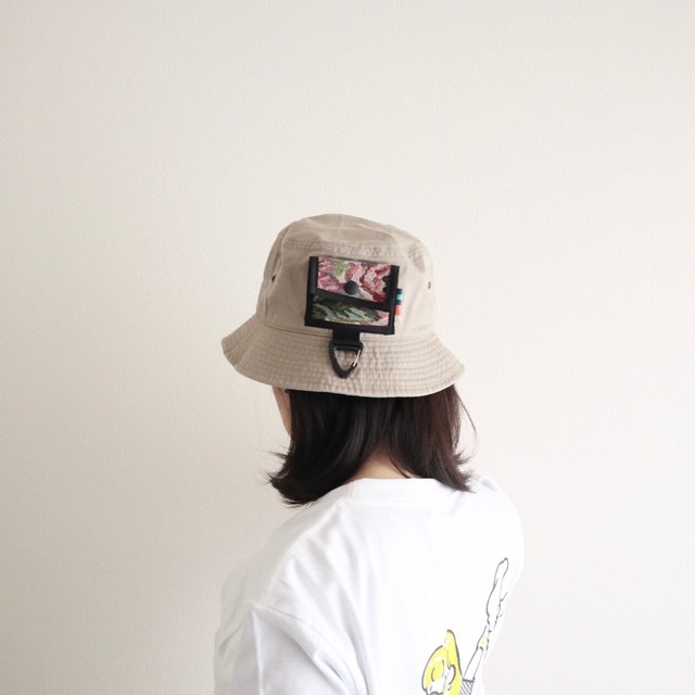 ポケット付きハット