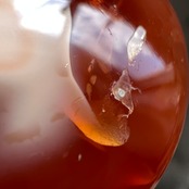 カーネリアンパーム*0503*パーム*天然石インテリア*握り石*置き物