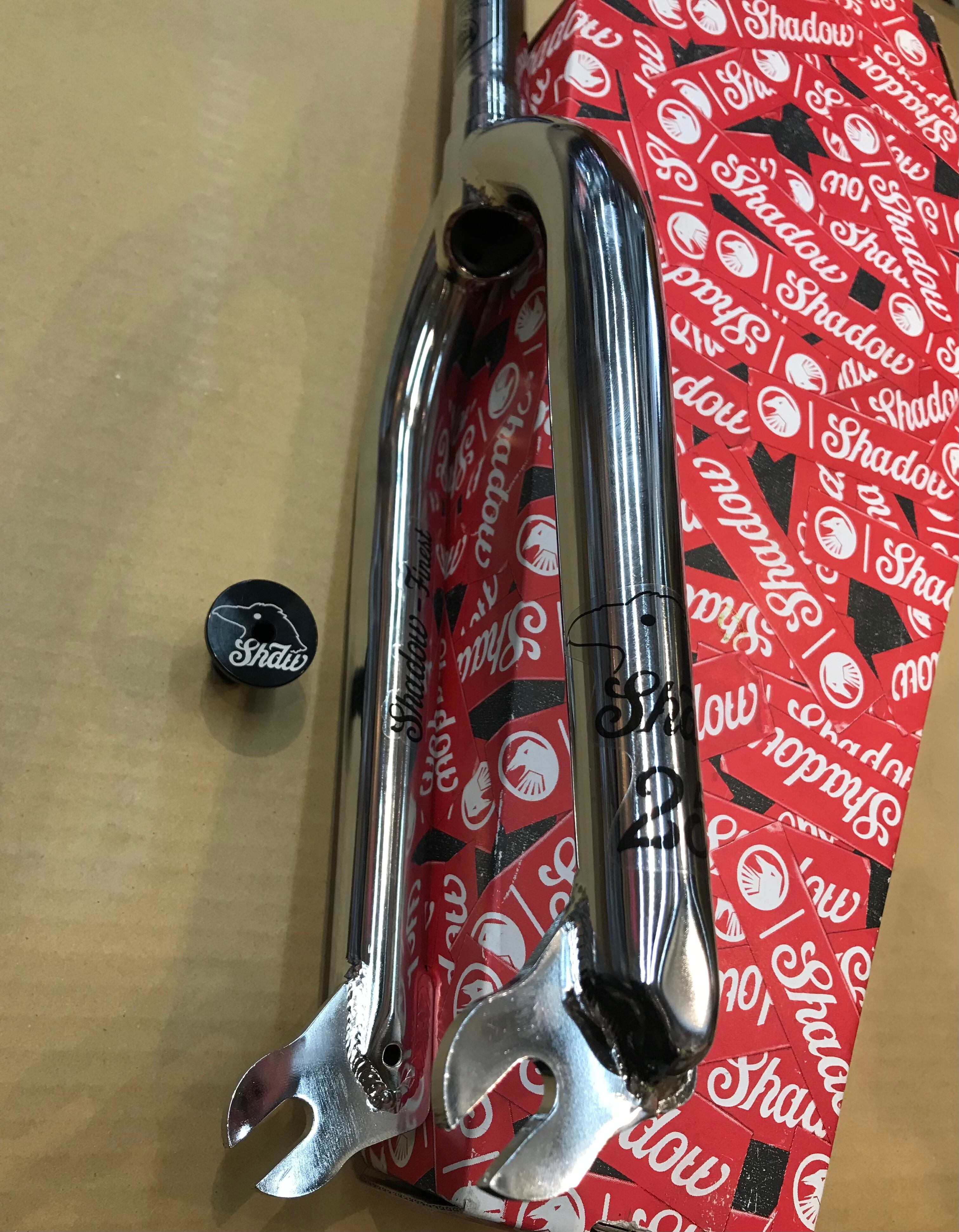 BMXフォーク Shadow Odin 25mm BLACK 25mm] Shadow 