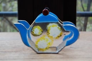 フュージングポット（ステンドグラスのコーヒーフィルターケース