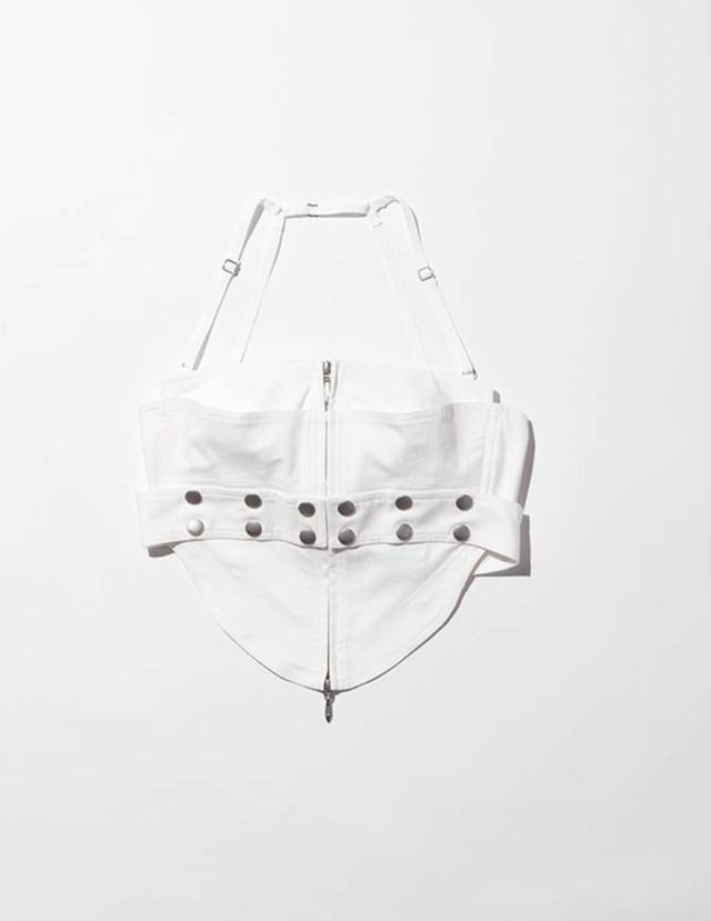 新作⭐︎ENFÖLD 【新品】 TONE-HOLE VEST ベスト 25AW】ENFOLD エンフォルド / TONE-HOLE VEST / ホールベスト