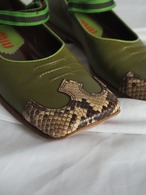 “MIU MIU” 1999ss archive flat shoes Made in ITALY