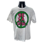 【DE LA SOUL】デラソウル  "PEACE" SCREEN STARS TAG MADE IN MOROCCO