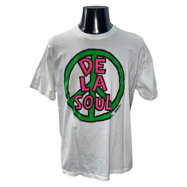 【DE LA SOUL】デラソウル "PEACE" SCREEN STARS TAG MADE IN MOROCCO